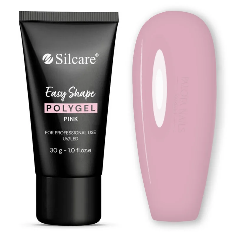 Silcare Easy Shape Poly Gel 30g - Pink