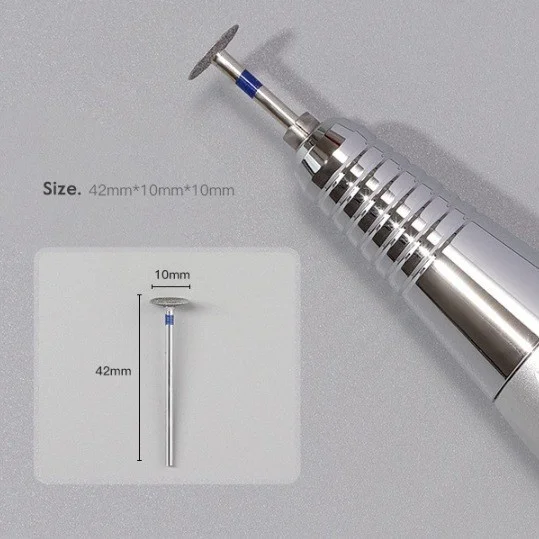 Gyémántporos csiszolófej - cilinder, közepes