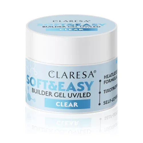 CLARESA Soft&Easy Builder Gél 12g - Clear