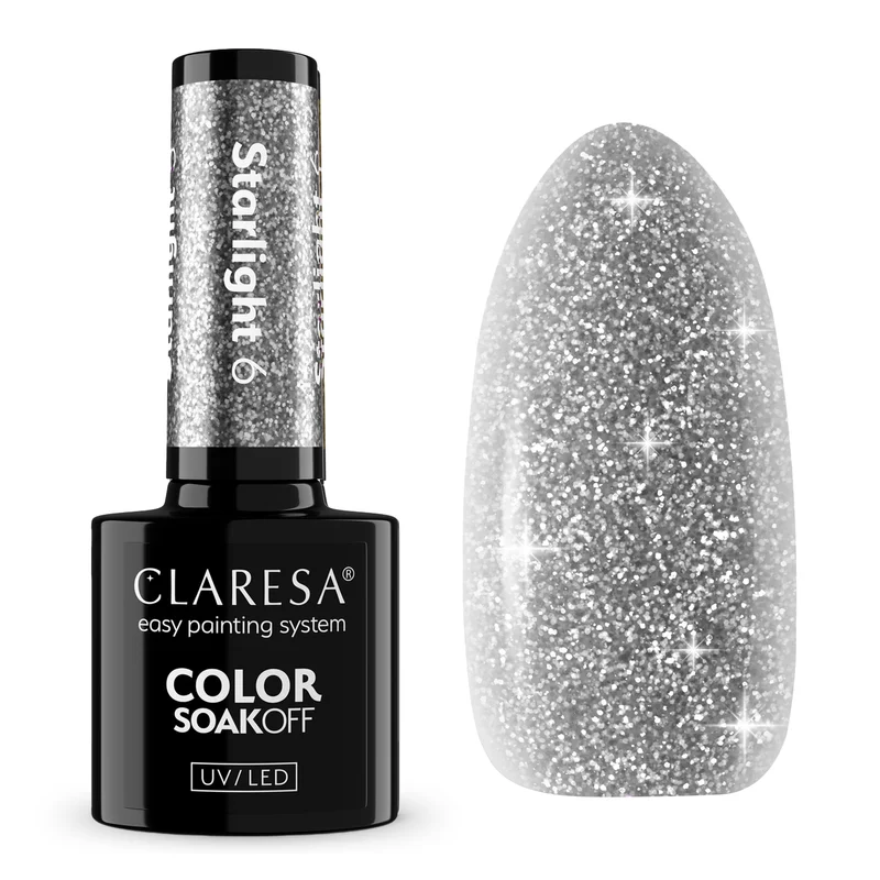 CLARESA UV/LED gél lakk 5g - STARLIGHT 06