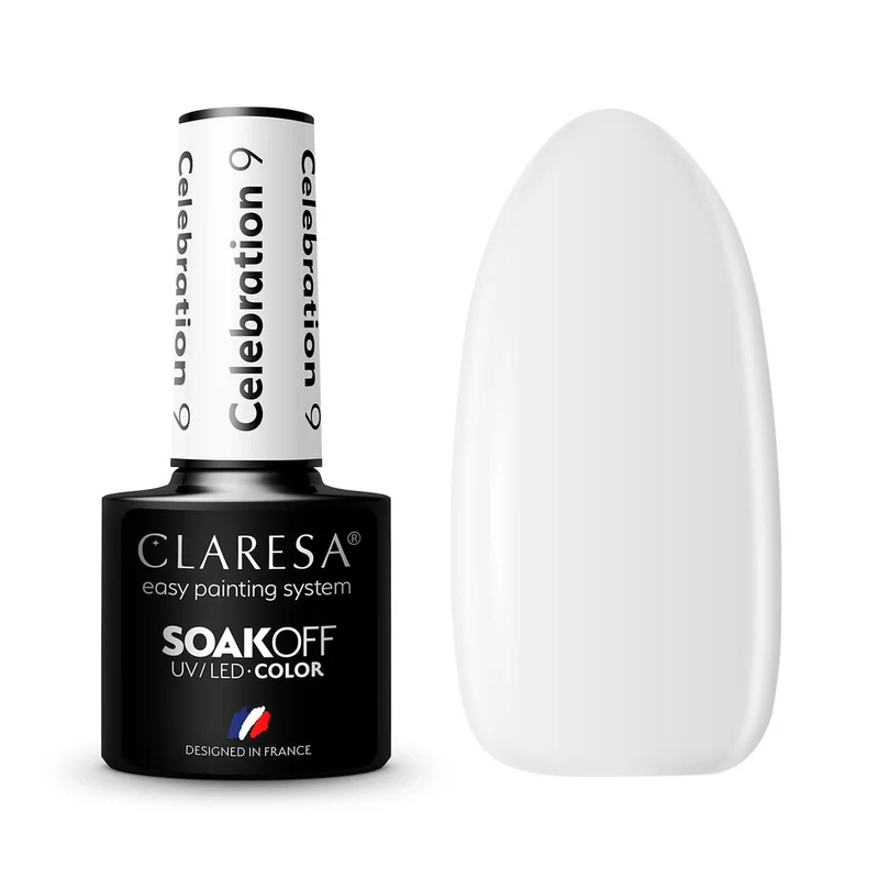 CLARESA UV/LED gél lakk 5g - CELEBRATION 9