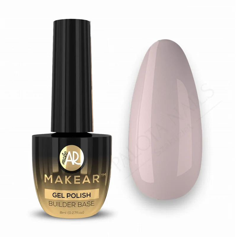 MAKEAR Nude Rubber Base 8ml - NRB04 Jelly Pink