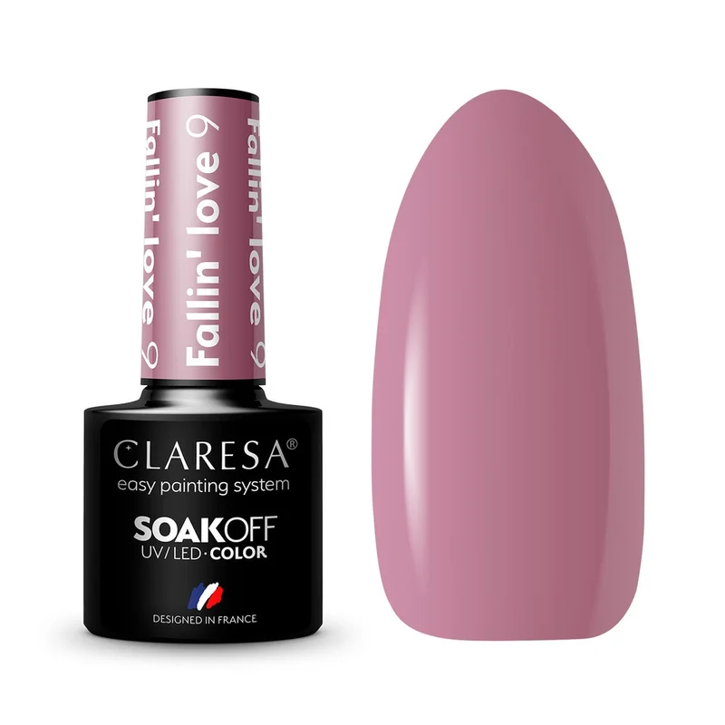 CLARESA UV/LED gél lakk 5g - Fallin' Love 9