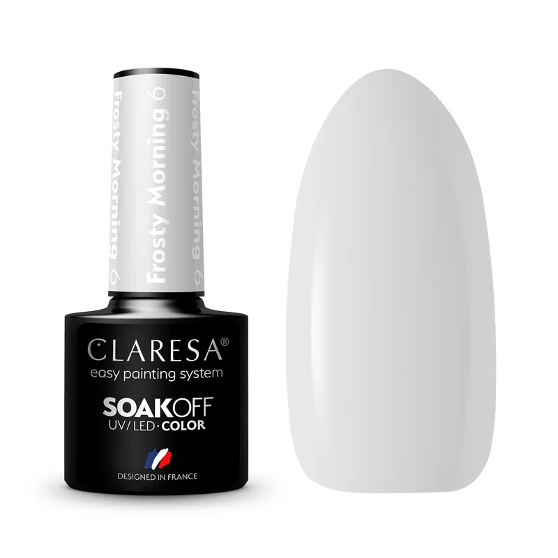 CLARESA UV/LED gél lakk 5g - FROSTY MORNING 6