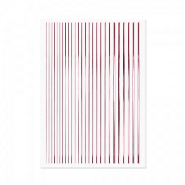 Körömdíszítő csík - Rosegold