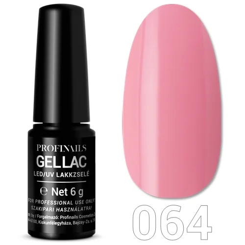 Profinails Gel Lac LED/UV lakkzselé 6gr No.064