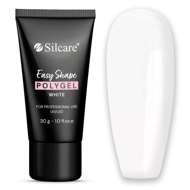 Silcare Easy Shape Poly Gel 30g - White