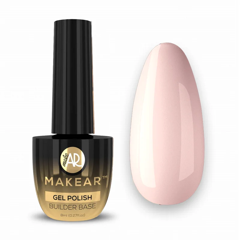 MAKEAR Builder Base - Milky Rose 15ml