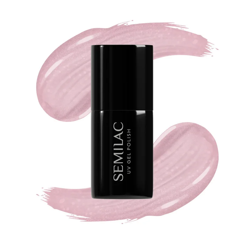SEMILAC UV/LED Gél Lakk 7ml - 238 - HEMA FREE - Rose Pearl