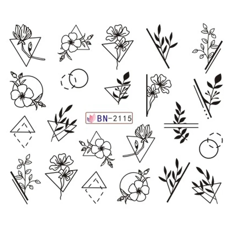 Köröm matrica No.2115 - 45