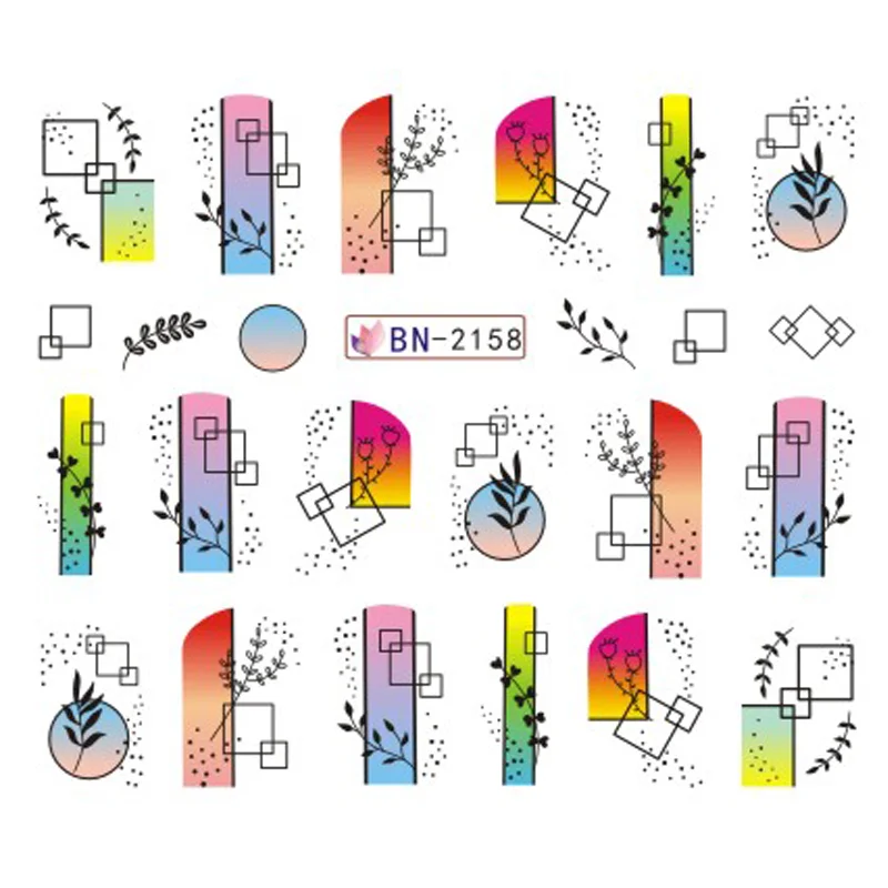 Köröm matrica No.2158 - 4
