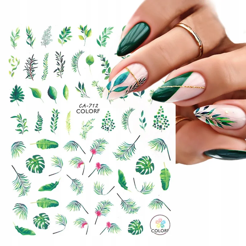 Köröm matrica 3D-s No.CA712