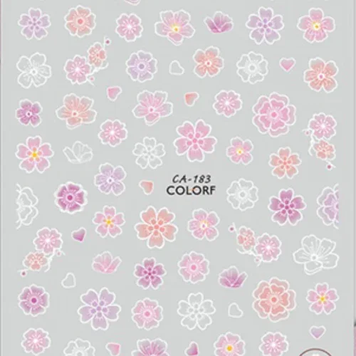 Köröm matrica 3D-s No.CA183 - 93