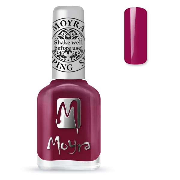 Moyra nyomdalakk 12 ml SP40 Amaranth Red
