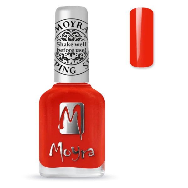 Moyra nyomdalakk 12 ml SP41 Amber Orange