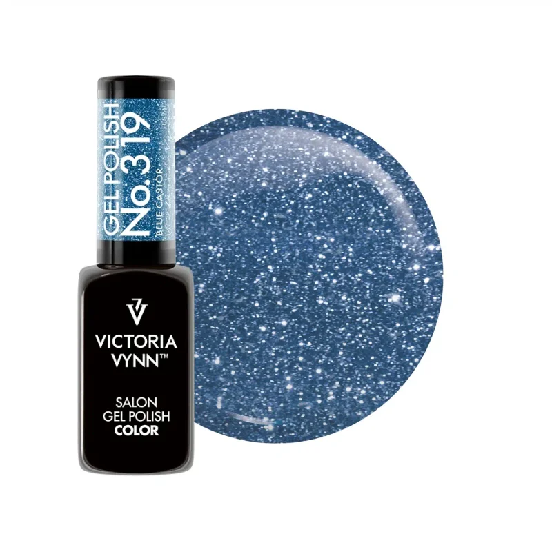 Victoria Vynn Gel Polish 8 ml No.319 Reflective Blue Castor