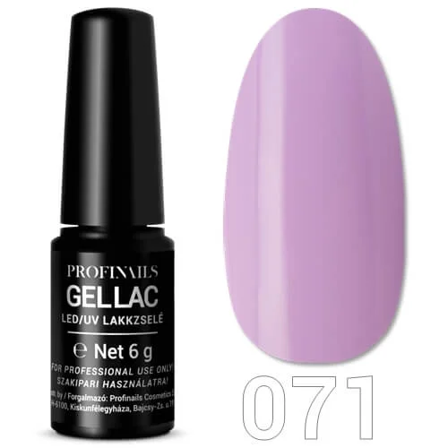 Profinails Gel Lac LED/UV lakkzselé 6gr No.071