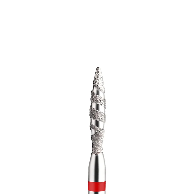 Gyémántporos csiszolófej - Tornado Lándzsa - finom