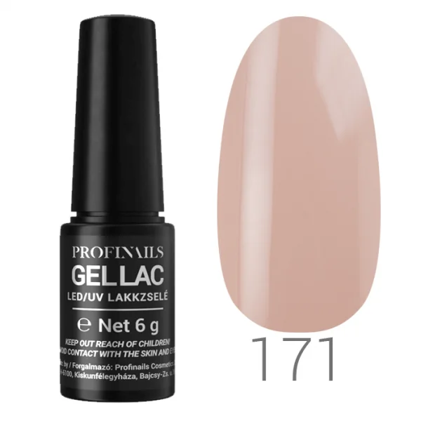 Profinails Gel Lac LED/UV lakkzselé 6gr No.171