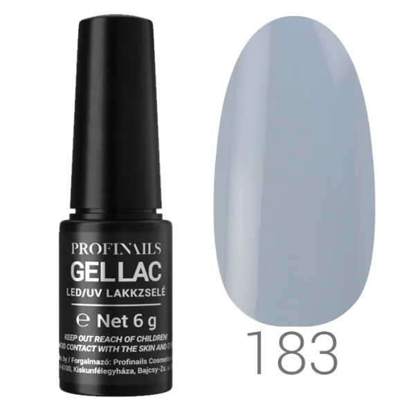 Profinails Gel Lac LED/UV lakkzselé 6gr No.183