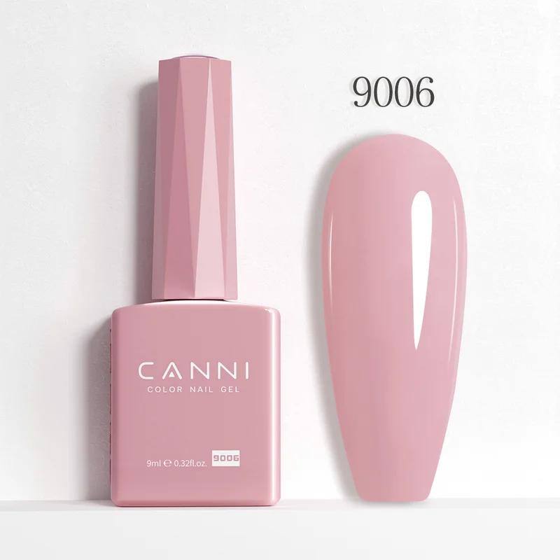 CANNI HEMA FREE UV/LED gél lakk 9ml No.9006