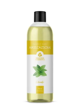 Diamond Cosmetics Masszázsolaj 250ml - Citromfű