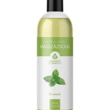 Diamond Cosmetics Masszázsolaj 1L  - Borsmenta