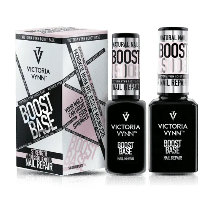 Victoria Vynn Boost Base 8 ml - Clearell / Transparent Pink