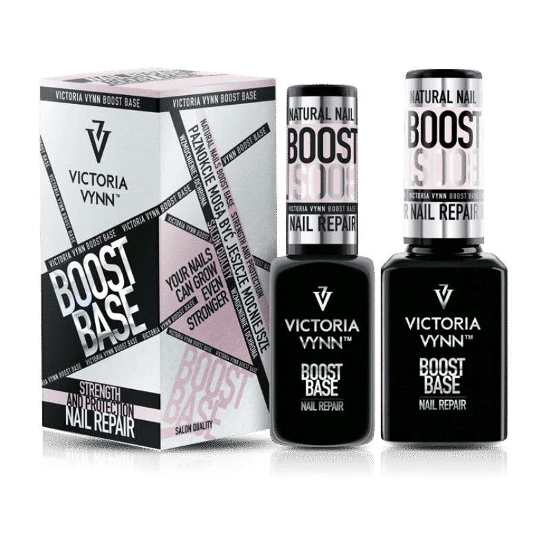 Victoria Vynn Boost Base 8 ml - Clearell / Transparent Pink