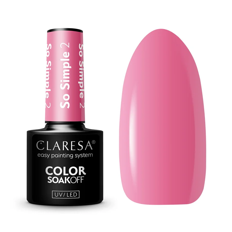 CLARESA UV/LED gél lakk 5g - So Simple 2