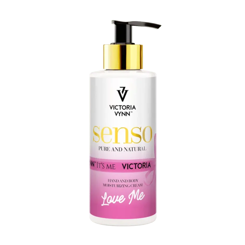Victoria Vynn - Senso - Kéz- és testápoló krém 250 ml Love Me