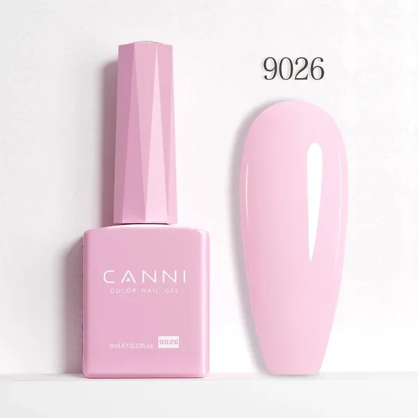 CANNI HEMA FREE UV/LED gél lakk 9ml No.9026
