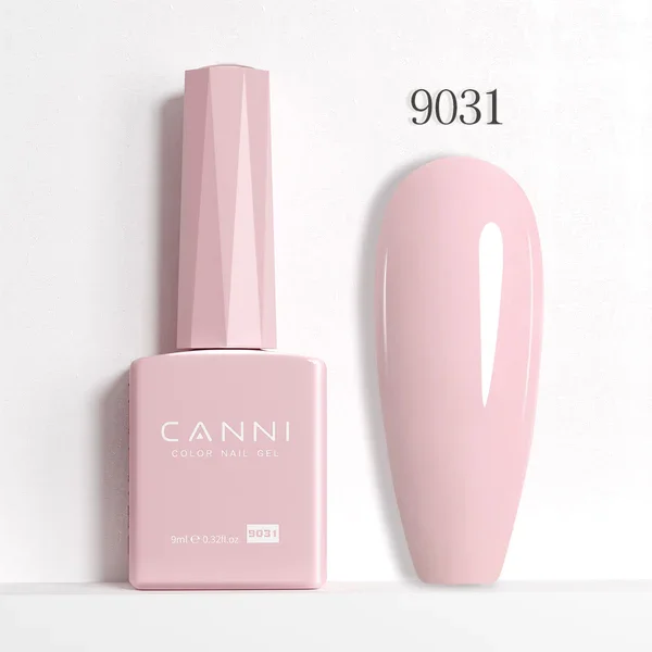 CANNI HEMA FREE UV/LED gél lakk 9ml No.9031