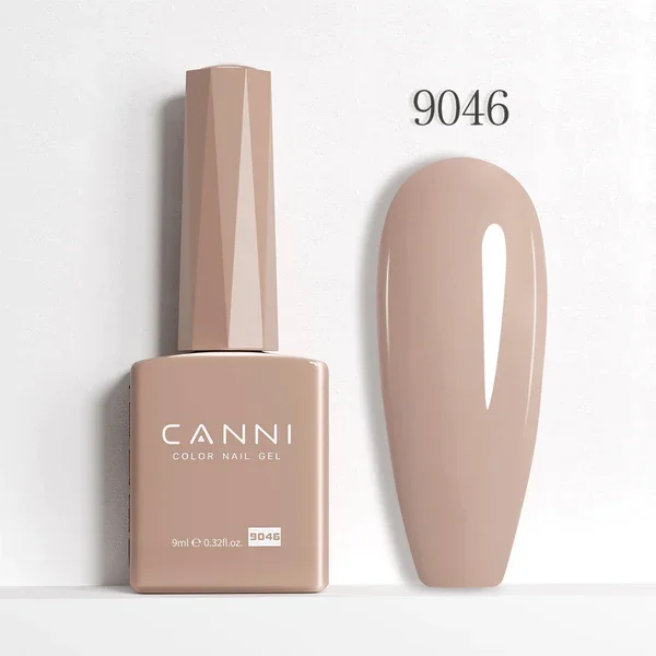 CANNI HEMA FREE UV/LED gél lakk 9ml No.9046
