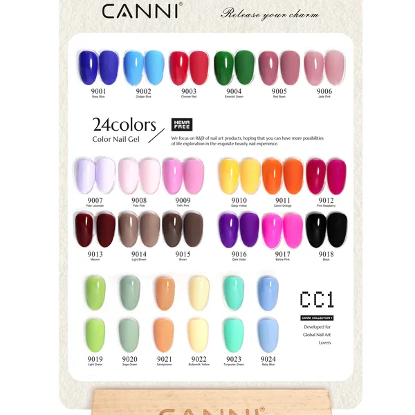 CANNI CC1 SZÍNPALETTA