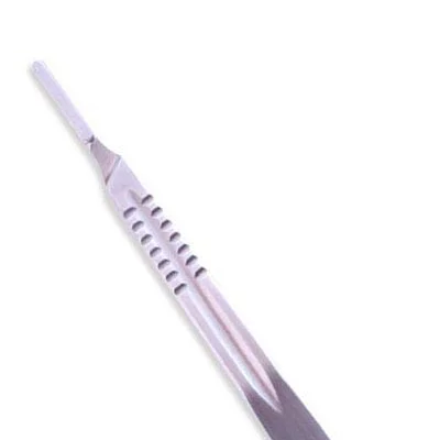 Pedikűrös szikenyél 4" | Rozsdamentes