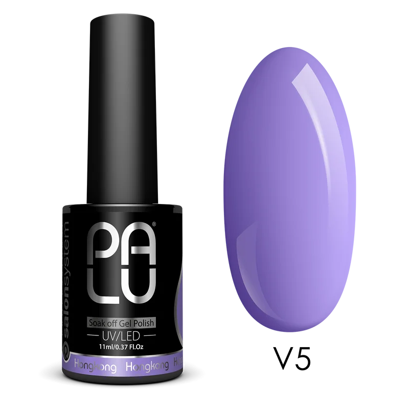 PALU UV/LED gél lakk 11g - Hongkong- V5