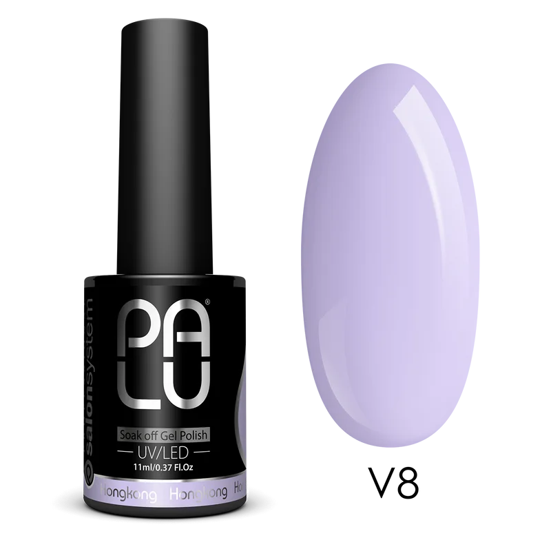 PALU UV/LED gél lakk 11g - Hongkong- V8