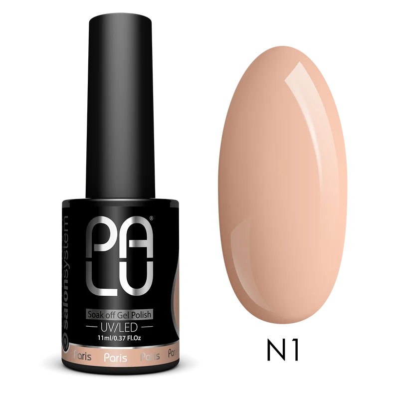 PALU UV/LED gél lakk 11g - Paris N1