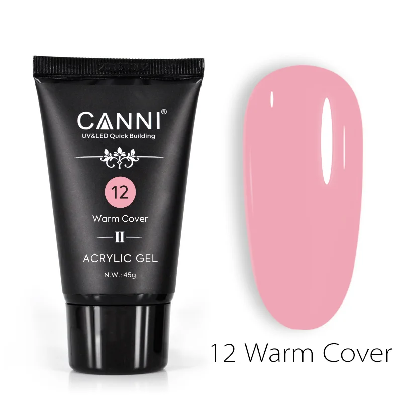 CANNI Akril Gél - HEMA FREE - 45g - No.12 Warm Cover