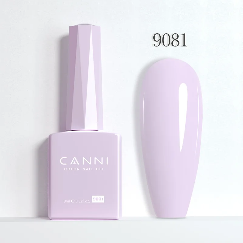 CANNI HEMA FREE UV/LED gél lakk 9ml No.9081
