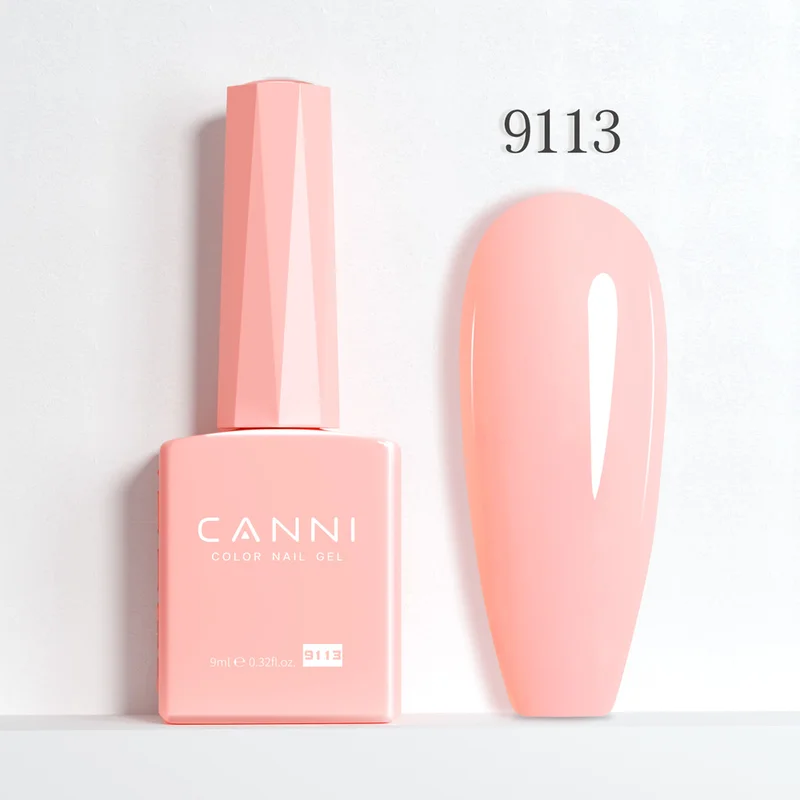 CANNI HEMA FREE UV/LED gél lakk 9ml No.9113