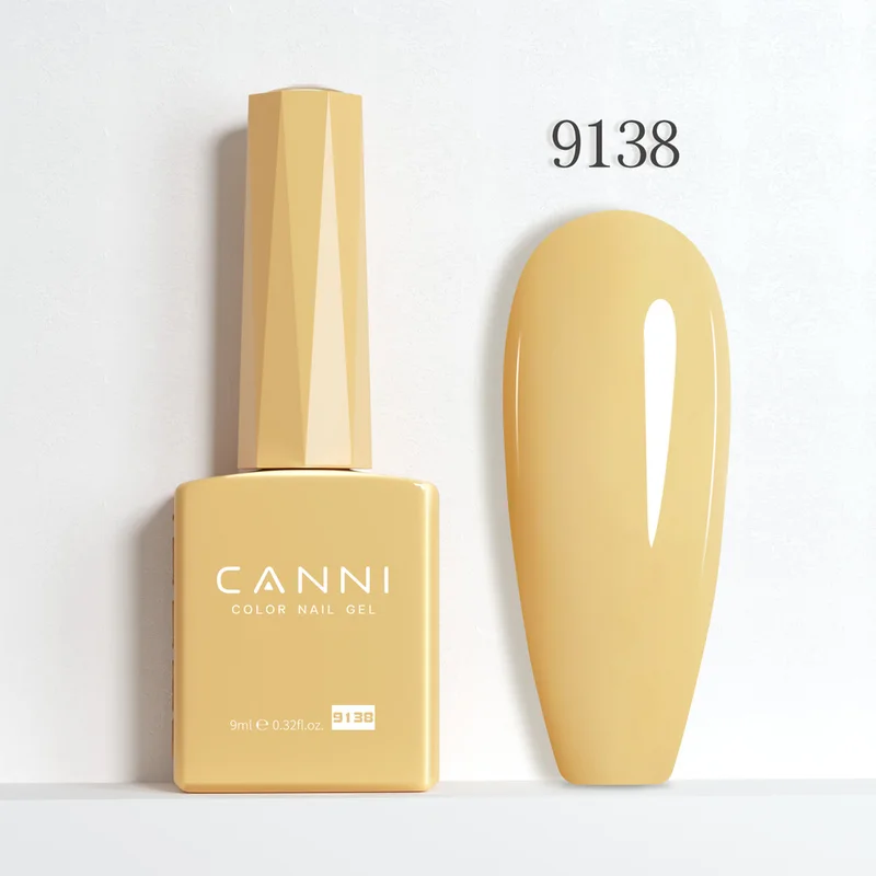 CANNI HEMA FREE UV/LED gél lakk 9ml No.9138