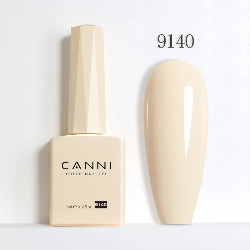 CANNI HEMA FREE UV/LED gél lakk 9ml No.9140