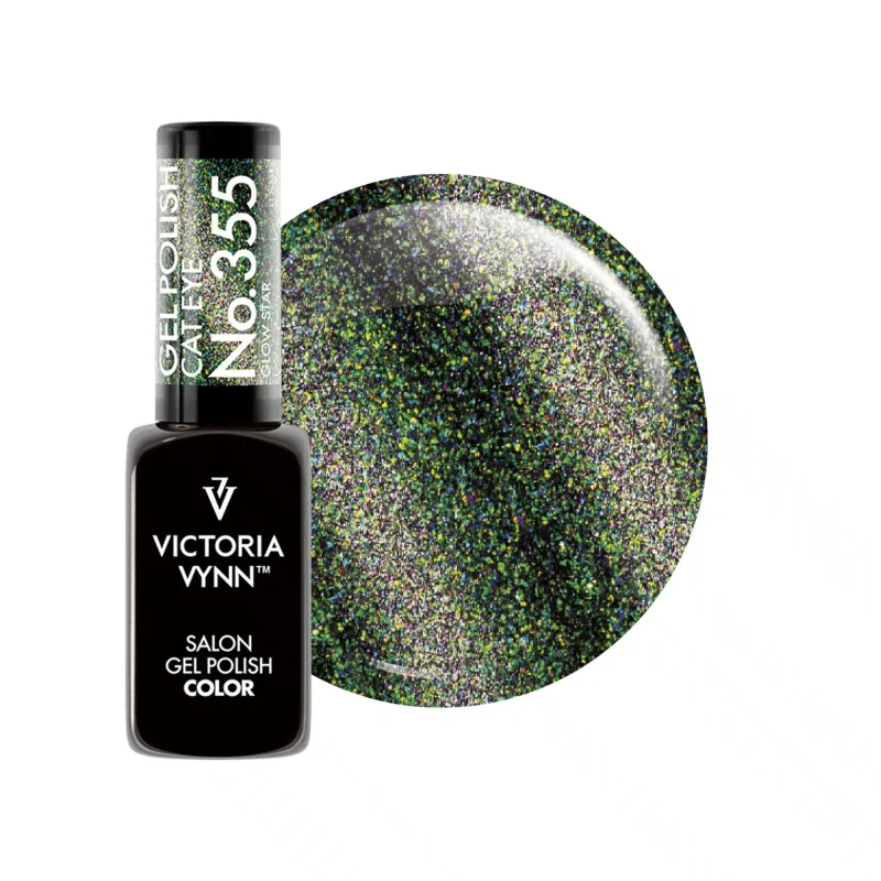Victoria Vynn Gel Polish 8 ml No.355 - Cat Eye