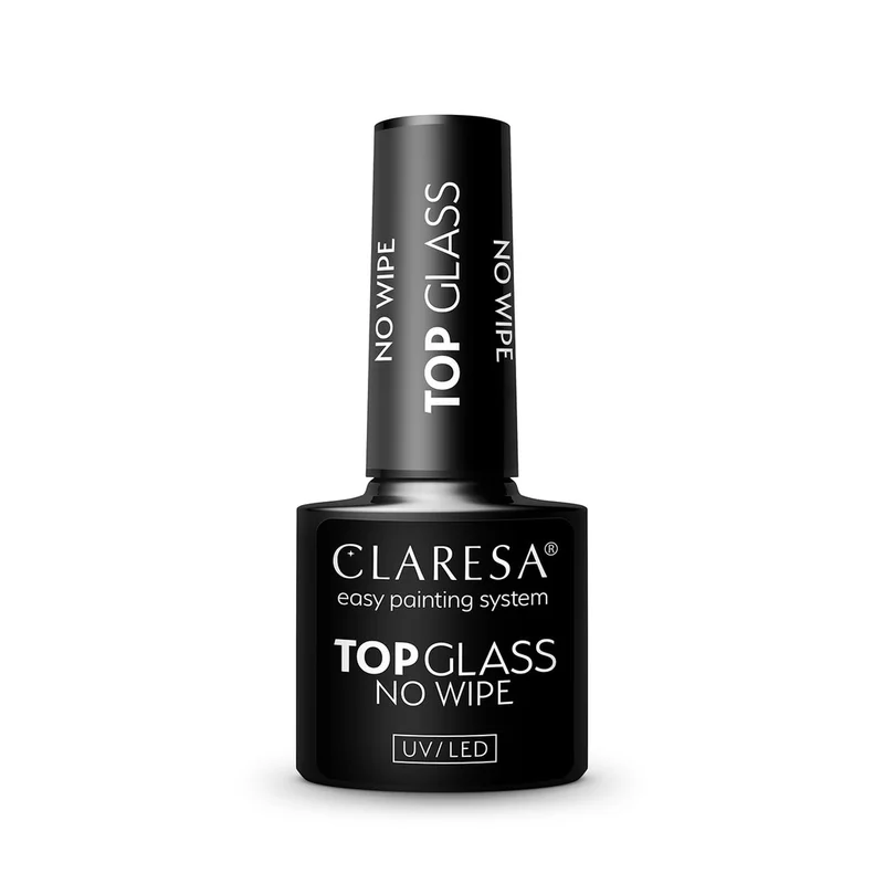 CLARESA UV/LED Top Glass - fixálásmentes - 5g