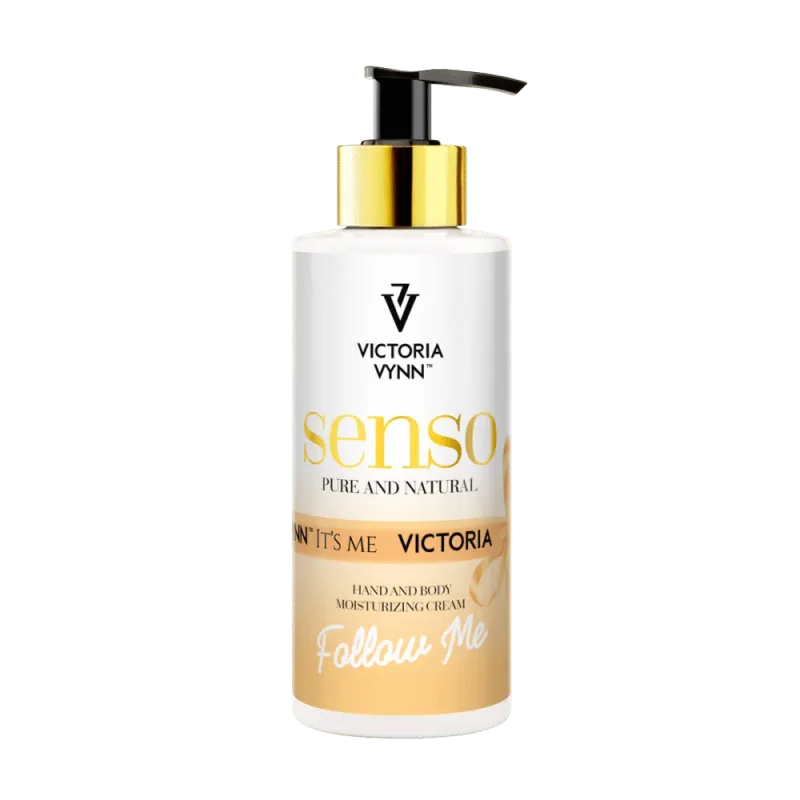 Victoria Vynn - Senso - Kéz- és testápoló krém 250 ml Follow Me