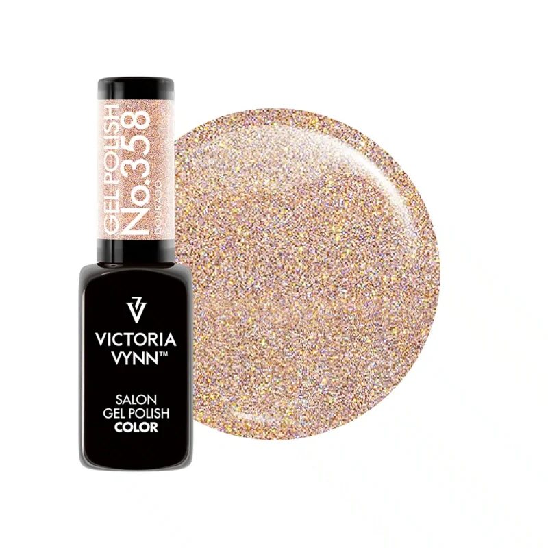 Victoria Vynn Gel Polish 8 ml No.358 - Dourado