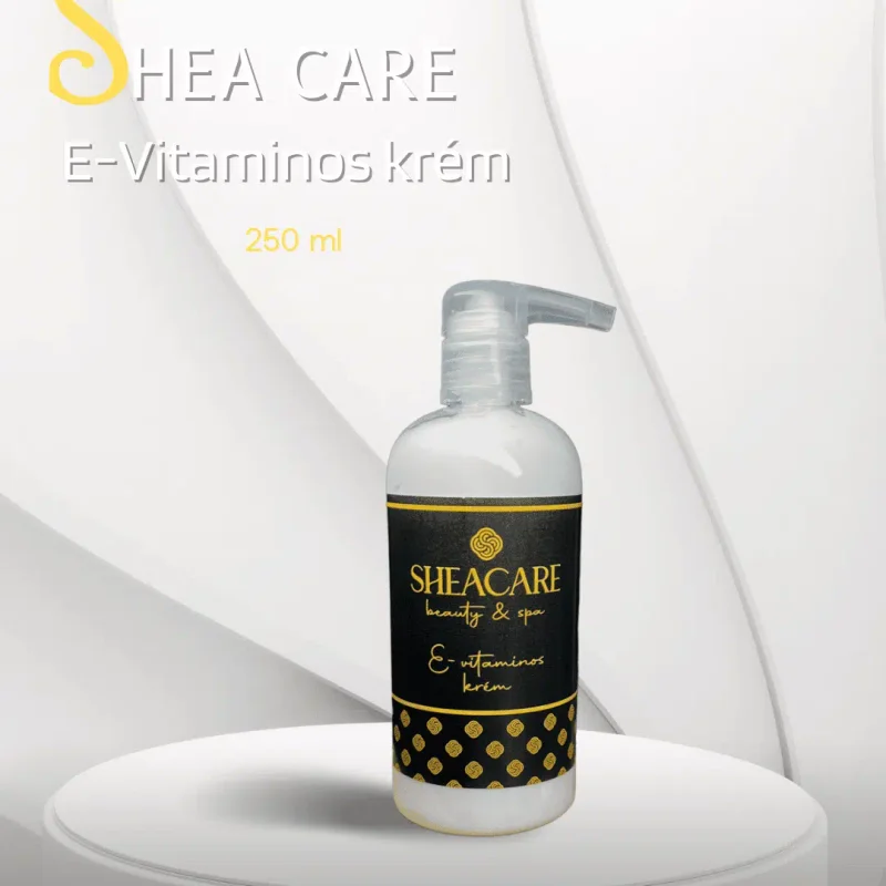 SheaCare - E-vitaminos krém - testápoló krém - 500ml