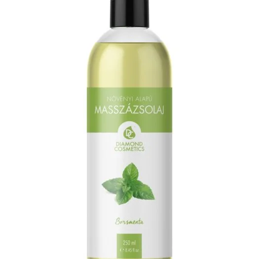 Diamond Cosmetics Masszázsolaj 250ml  - Borsmenta